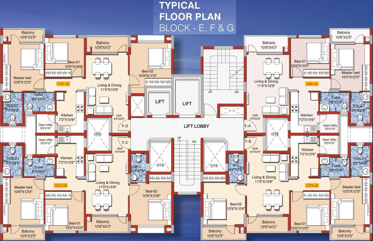 Images for Cluster Plan of Yuga Alta