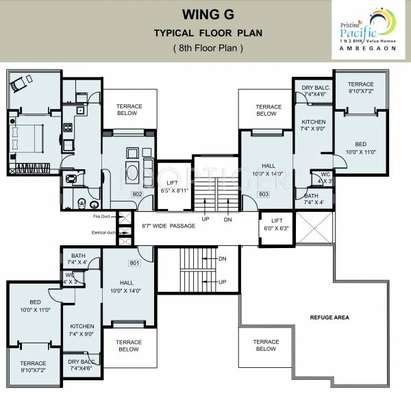 Images for Cluster Plan of Pristine Pacific pacific Images for Cluster Plan of Pristine Pacific