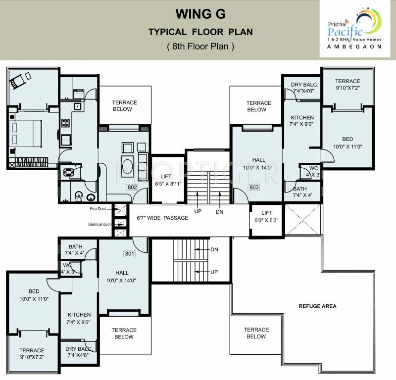  pacific Images for Cluster Plan of Pristine Pacific