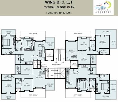  pacific Images for Cluster Plan of Pristine Pacific