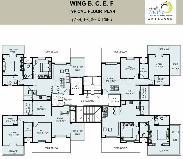 Images for Cluster Plan of Pristine Pacific pacific Images for Cluster Plan of Pristine Pacific