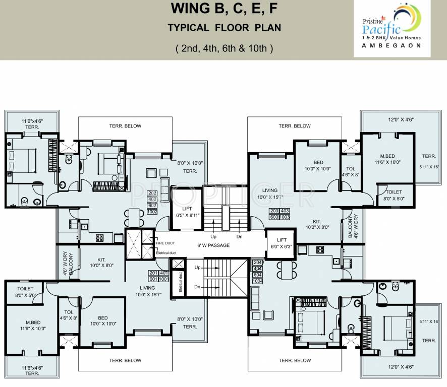  pacific Images for Cluster Plan of Pristine Pacific