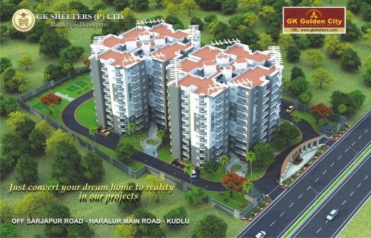 Images for Elevation of GK Golden City Images for Elevation of GK Golden City