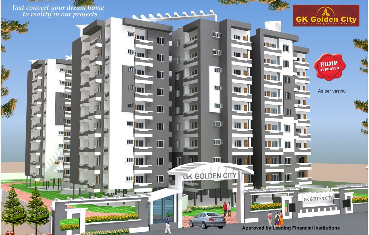 Images for Elevation of GK Golden City