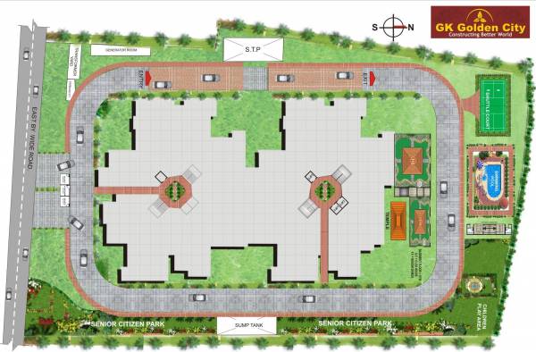 Images for Master Plan of GK Golden City