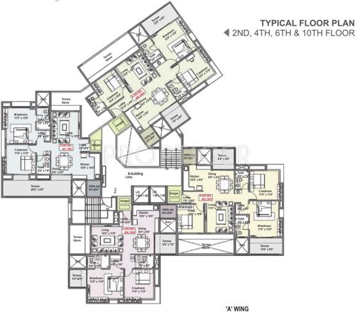 Images for Cluster Plan of Kundan Grand Stand grand-stand Images for Cluster Plan of Kundan Grand Stand