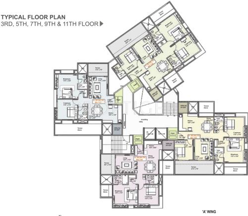 Images for Cluster Plan of Kundan Grand Stand grand-stand Images for Cluster Plan of Kundan Grand Stand