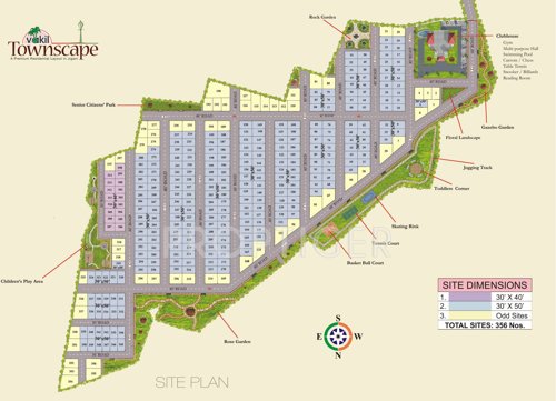  townscape Images for Layout Plan of Vakil Townscape