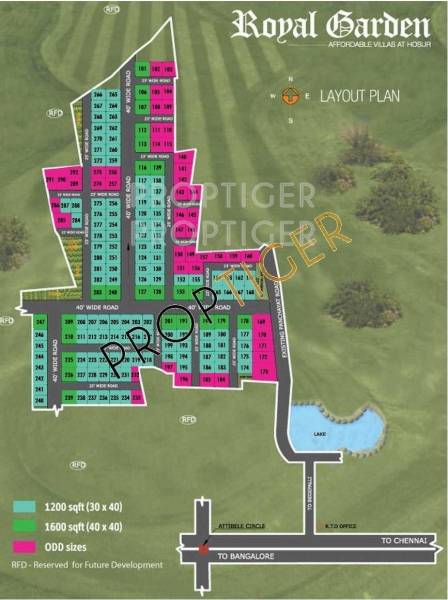 Images for Layout Plan of Upkar Royal Garden Villas Images for Layout Plan of Upkar Royal Garden Villas