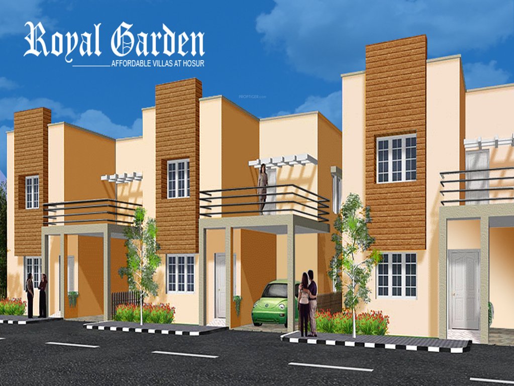 royal garden Elevation