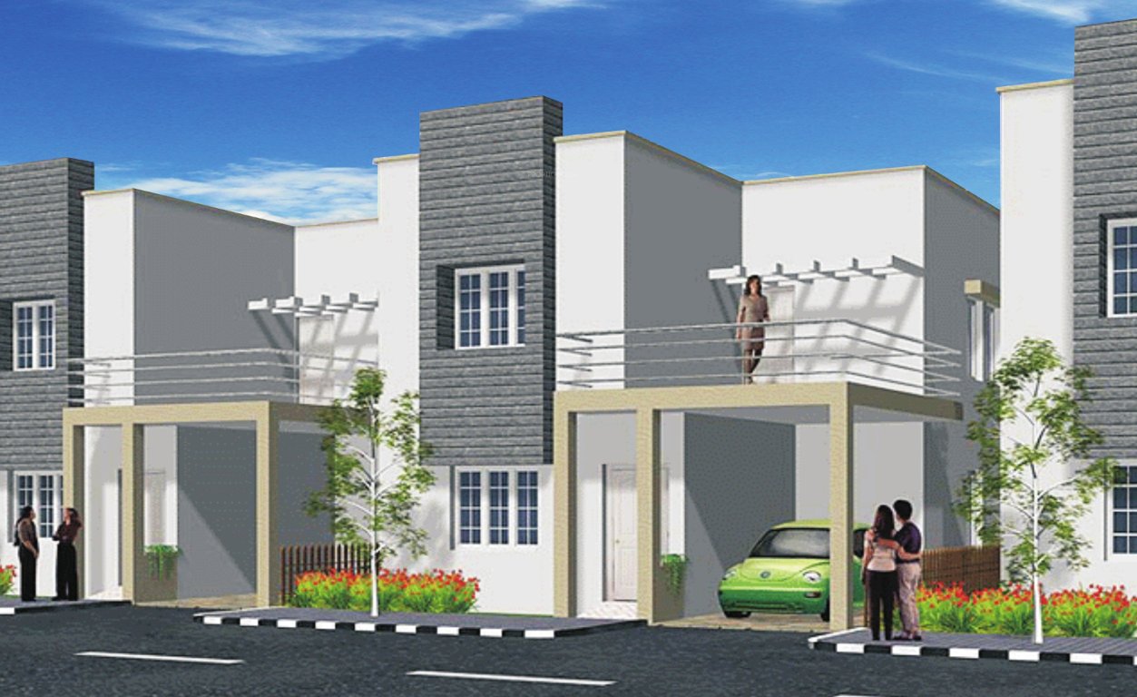 upkar estates royal garden Elevation
