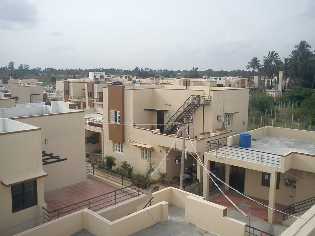 upkar estates royal garden Elevation