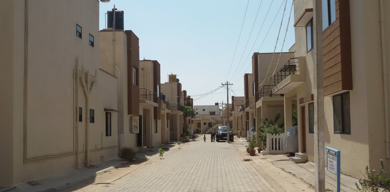 upkar estates royal garden Elevation