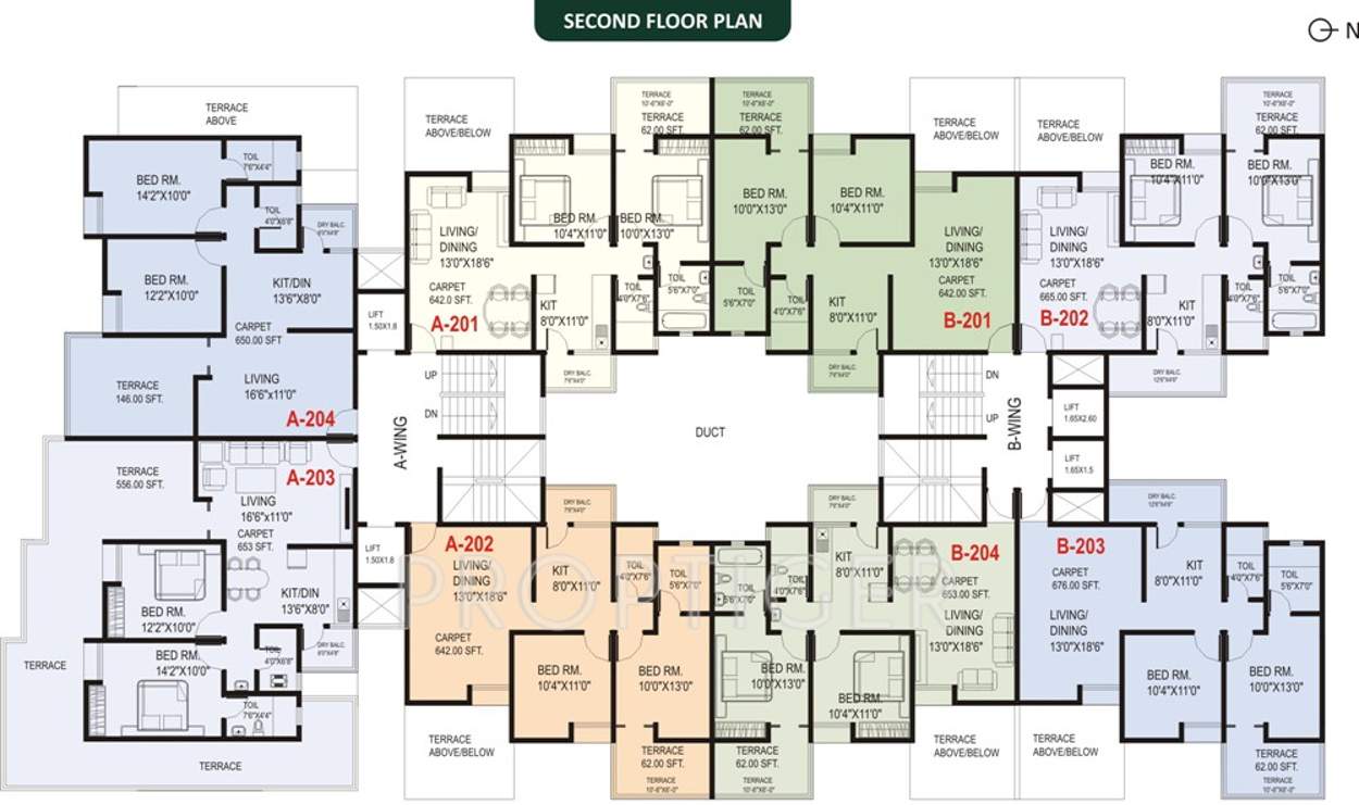  adrina Images for Cluster Plan of Vastushree Adrina