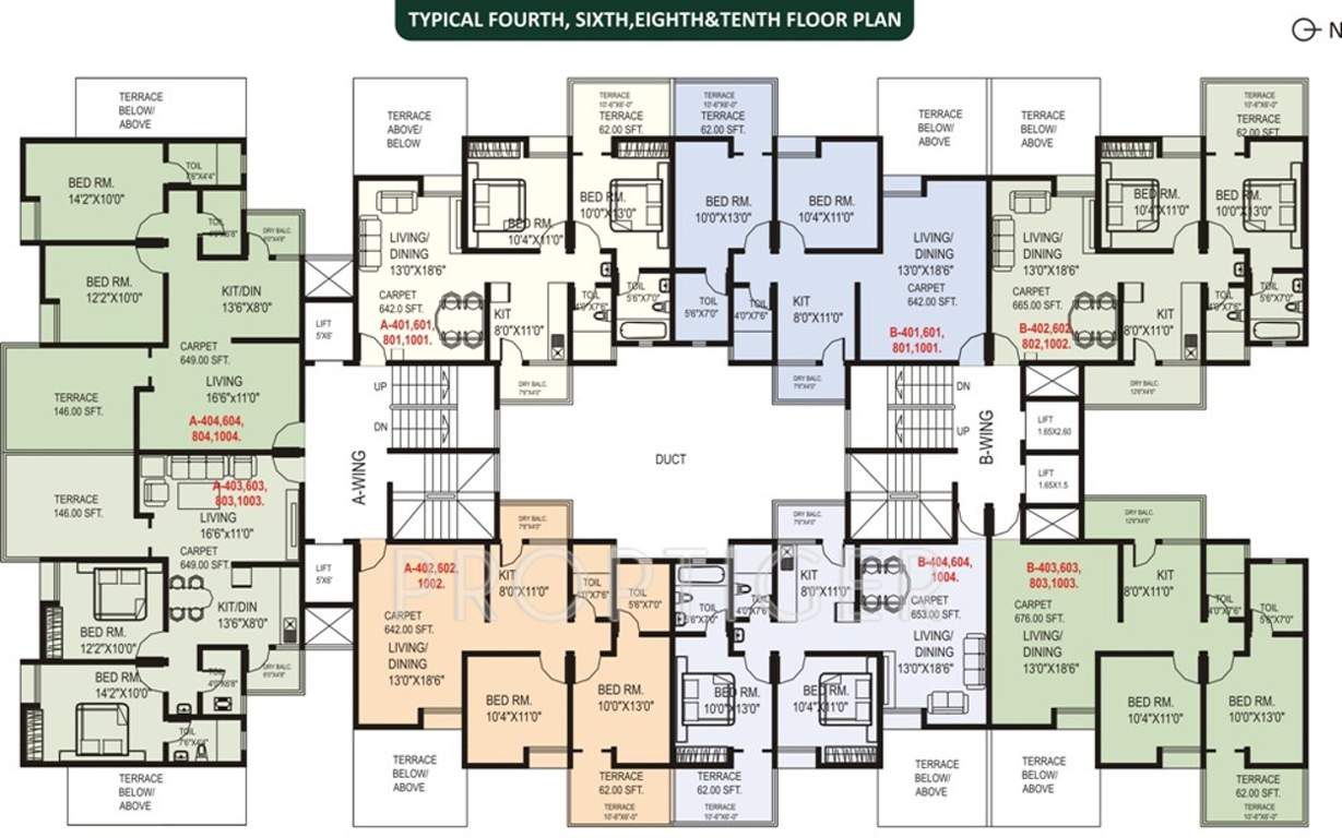  adrina Images for Cluster Plan of Vastushree Adrina