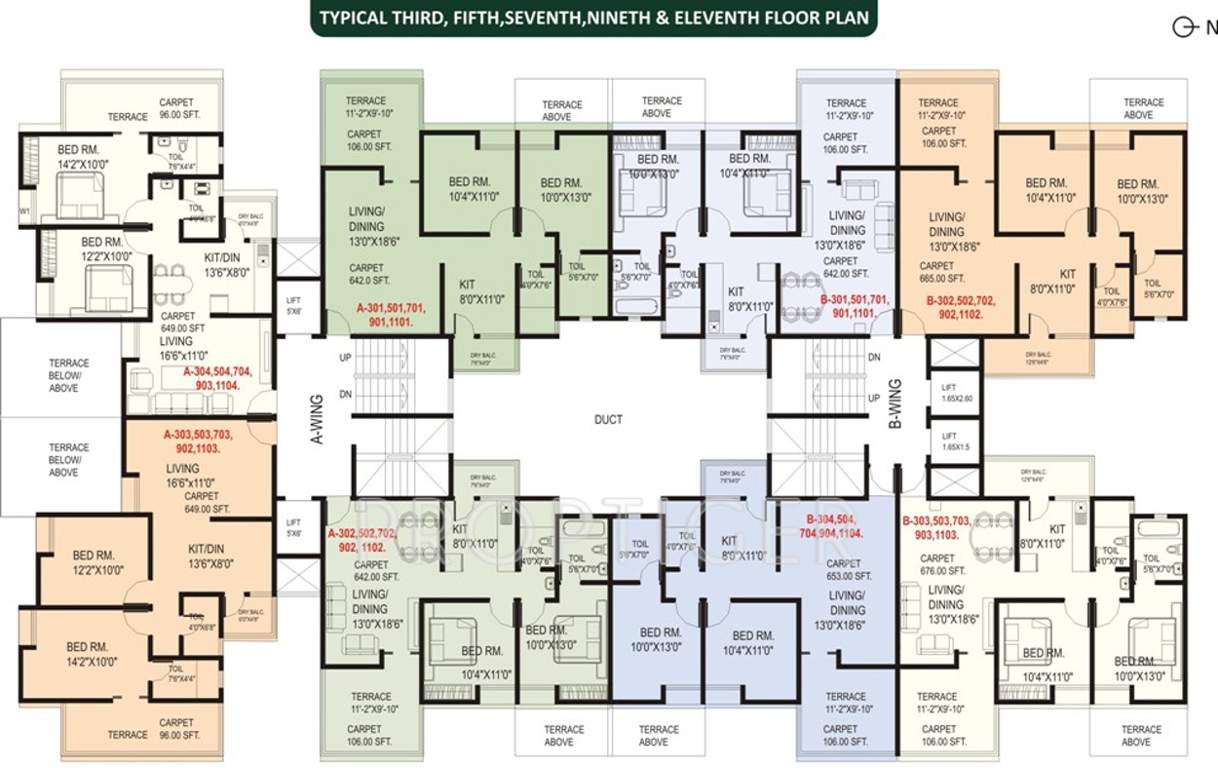  adrina Images for Cluster Plan of Vastushree Adrina
