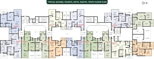  adrina Images for Cluster Plan of Vastushree Adrina