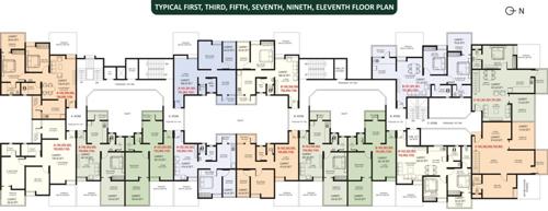  adrina Images for Cluster Plan of Vastushree Adrina