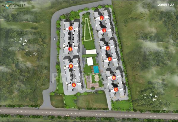 Images for Layout Plan of Pharande Woodsville