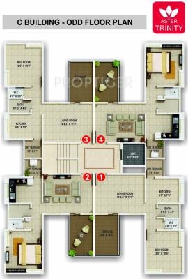 Images for Cluster Plan of Horizon Aster Trinity
