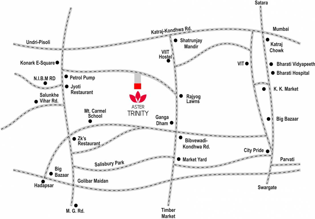 Images for Location Plan of Horizon Aster Trinity