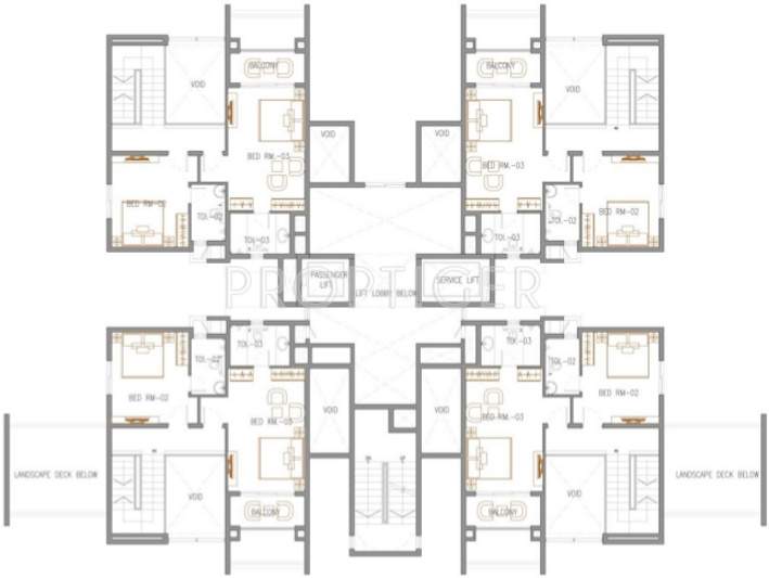 east point Images for Cluster Plan of Assetz East Point