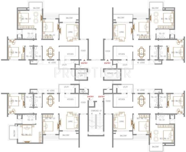 east point Images for Cluster Plan of Assetz East Point