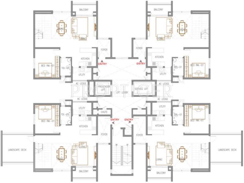 east point Images for Cluster Plan of Assetz East Point