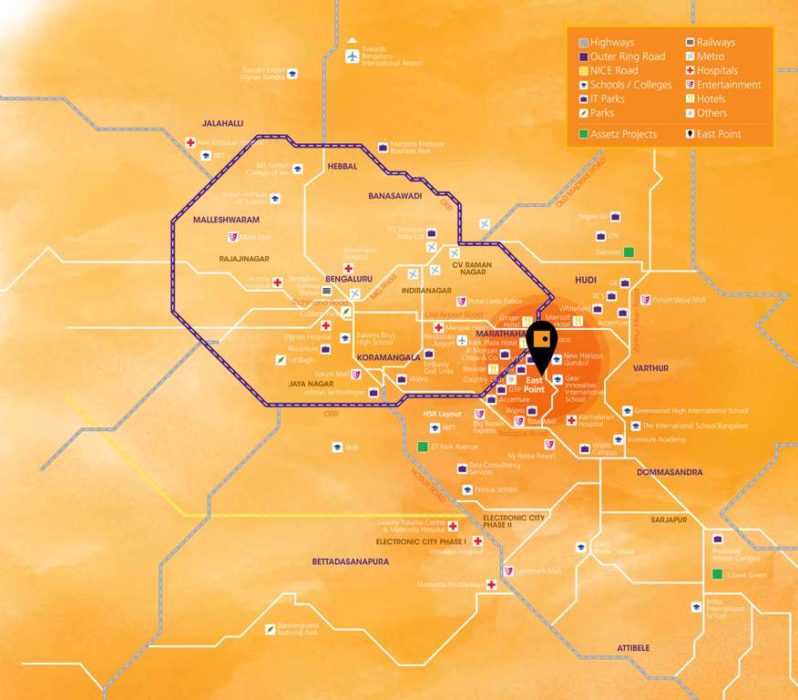 east point Images for Location Plan of Assetz East Point