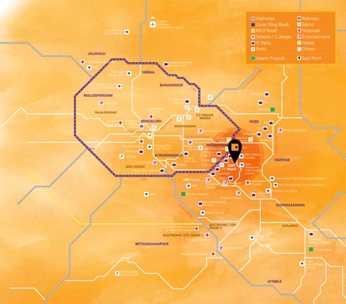 Images for Location Plan of Assetz East Point east-point Images for Location Plan of Assetz East Point
