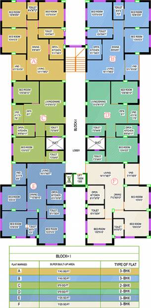 Images for Cluster Plan of Team Kabya