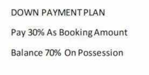 swapna-nagari Down Payment Payment Plan