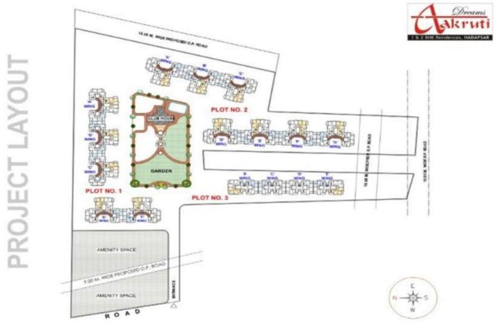  aakruti Images for Layout Plan of Dreams Aakruti
