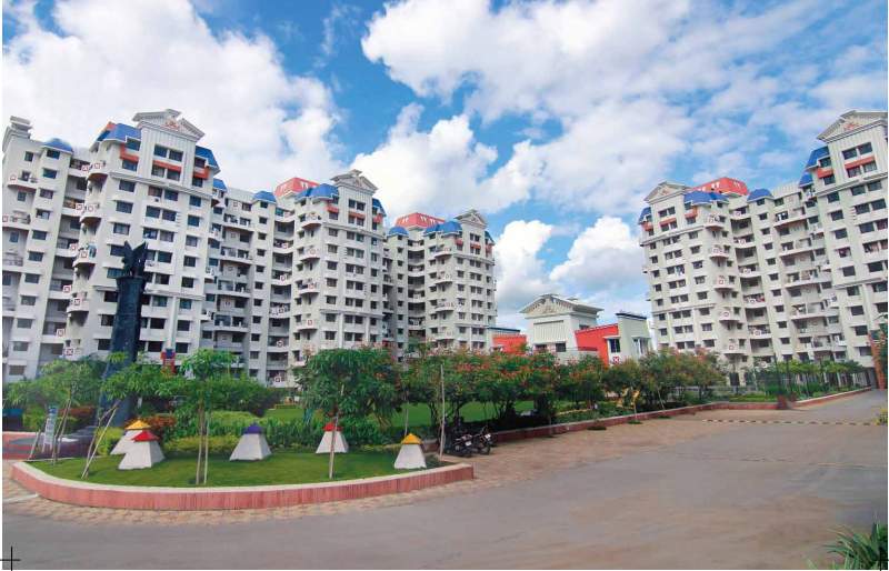  aakruti Internal Roads & Footpaths