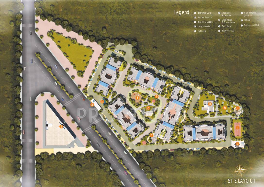 Images for Layout Plan of Sukhwani Scarlet