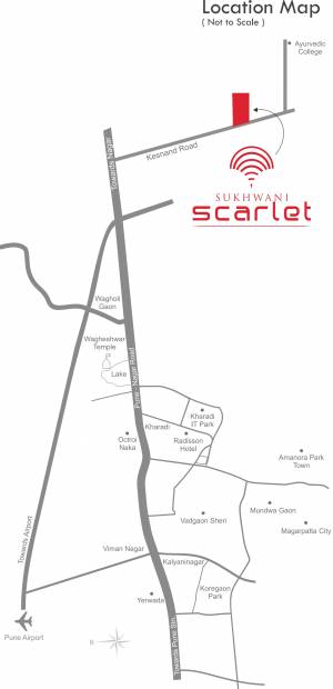 Images for Location Plan of Sukhwani Scarlet