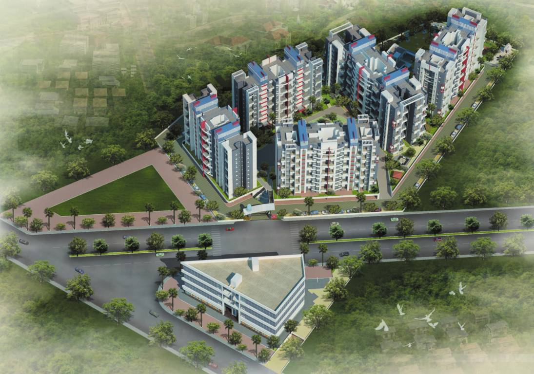 Images for Elevation of Sukhwani Scarlet