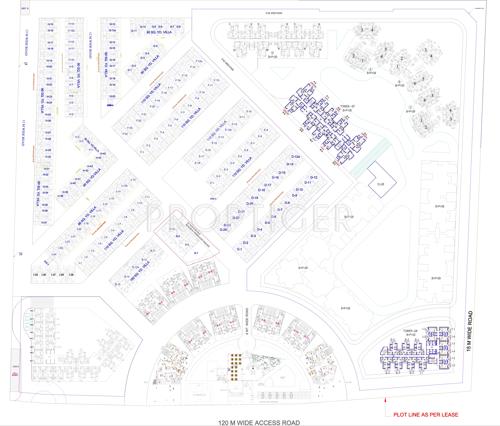  panorama Images for Master Plan of Ajnara Panorama