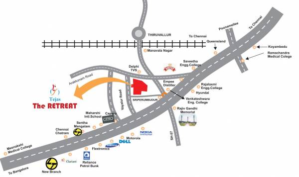 Images for Location Plan of MCB The Retreat
