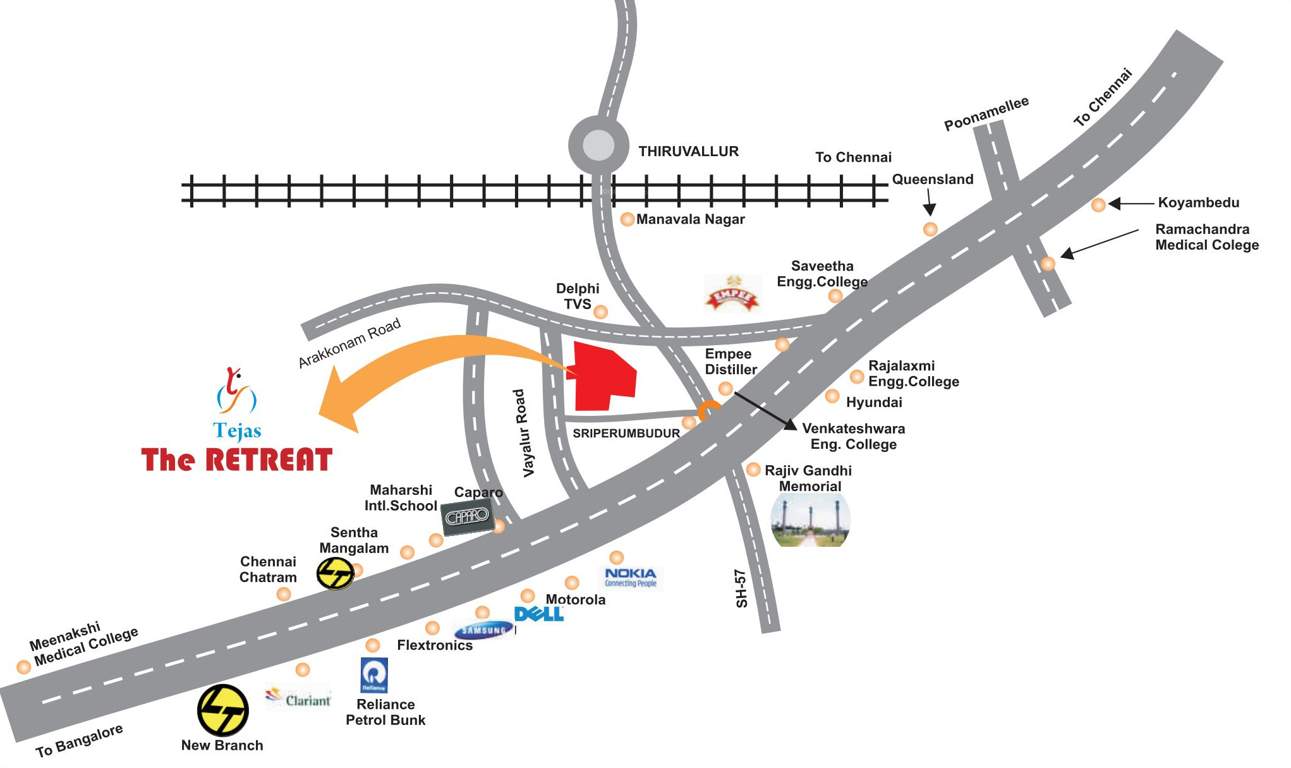 Images for Location Plan of MCB The Retreat