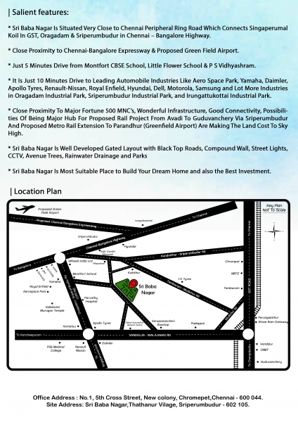  sri-baba-nagar-phase-4 Location Plan