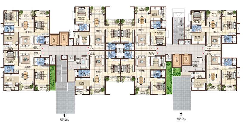  east parade Images for Cluster Plan of Jain East Parade