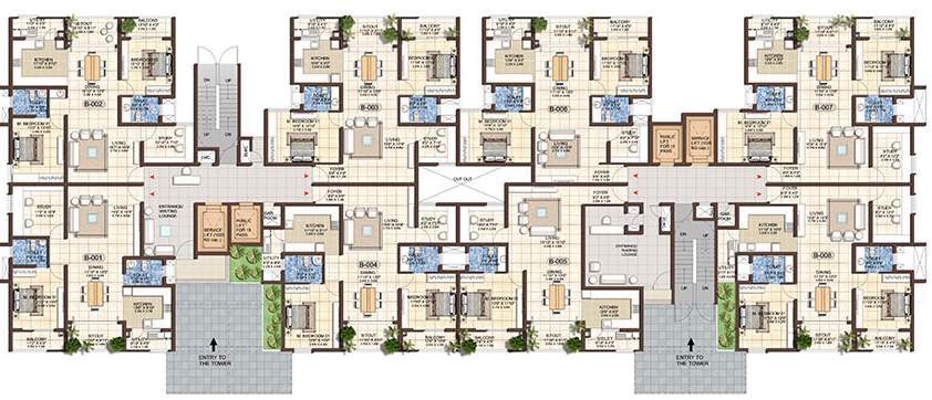  east parade Images for Cluster Plan of Jain East Parade