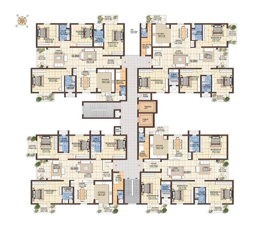  east parade Images for Cluster Plan of Jain East Parade