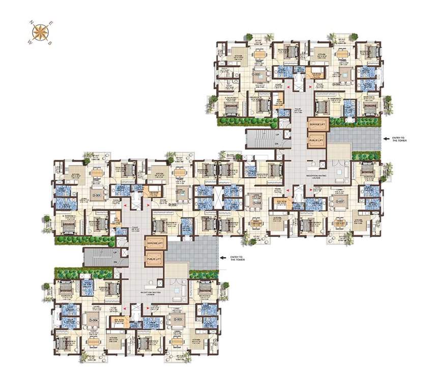  east parade Images for Cluster Plan of Jain East Parade