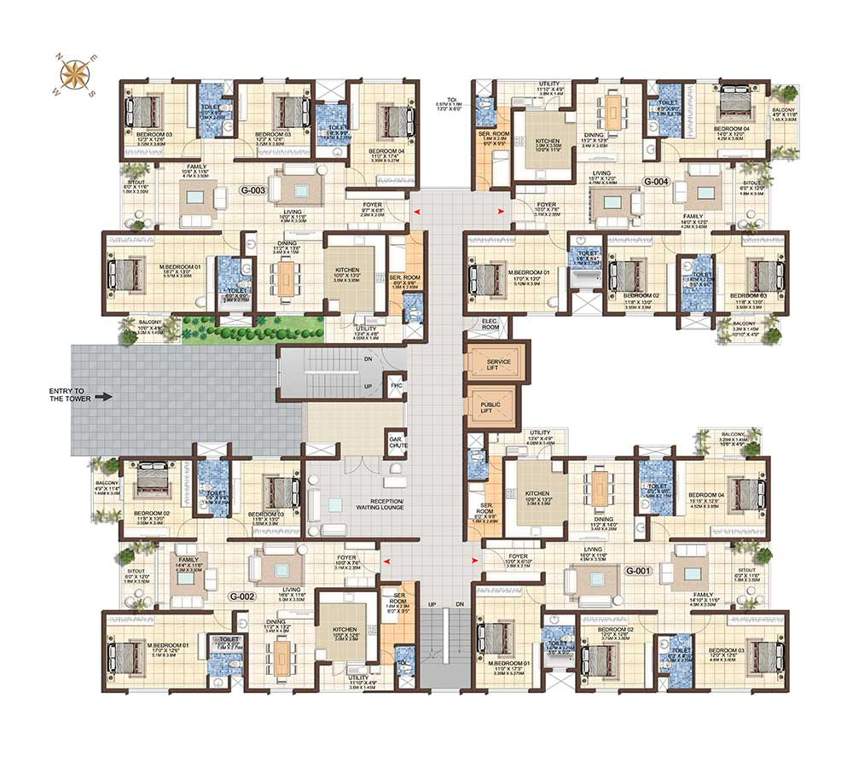  east parade Images for Cluster Plan of Jain East Parade