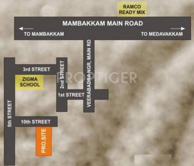 Images for Location Plan of Hi Apoorva