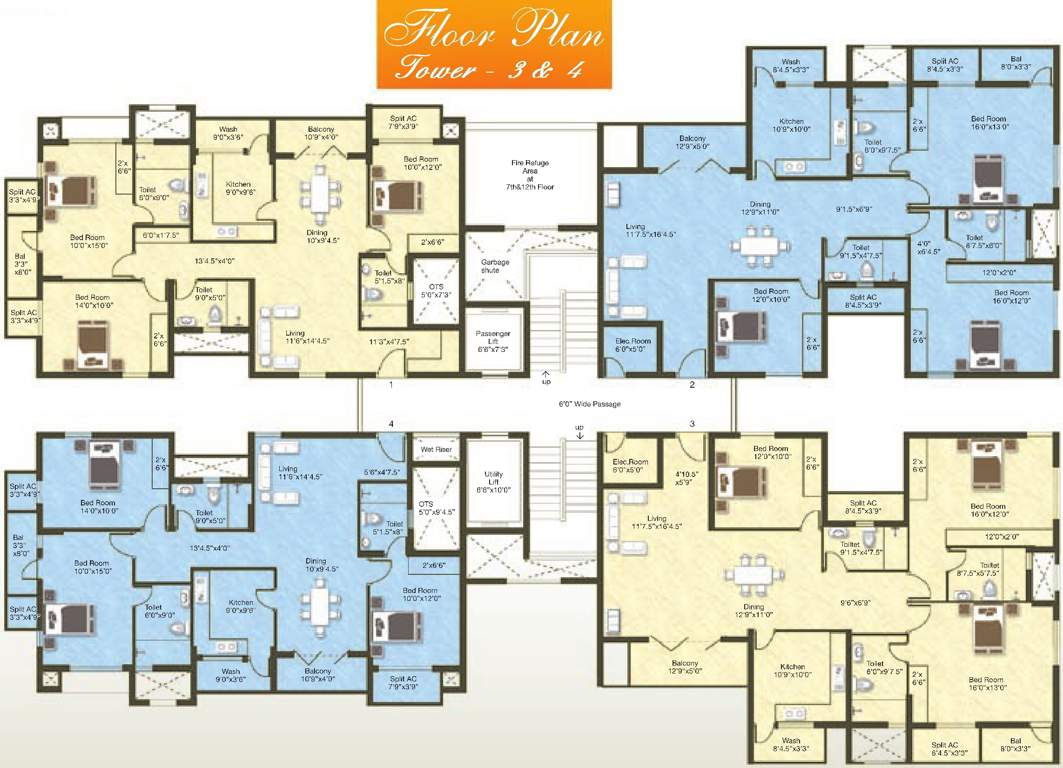 Images for Cluster Plan of Golden Opulence