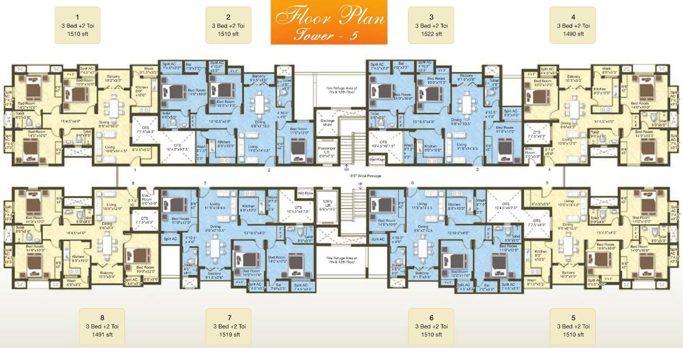 Images for Cluster Plan of Golden Opulence