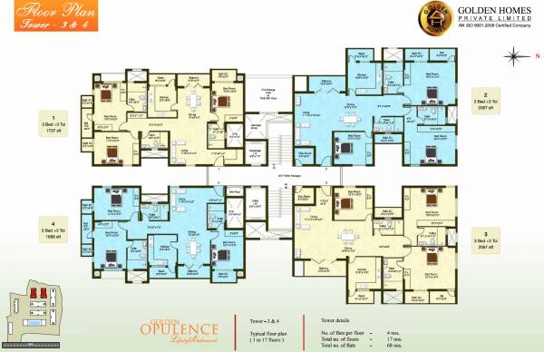 Images for Cluster Plan of Golden Opulence